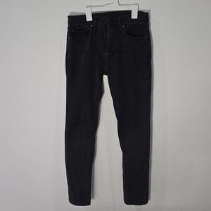 GAP Sz 30/32 Men's Black Skinny Jeans